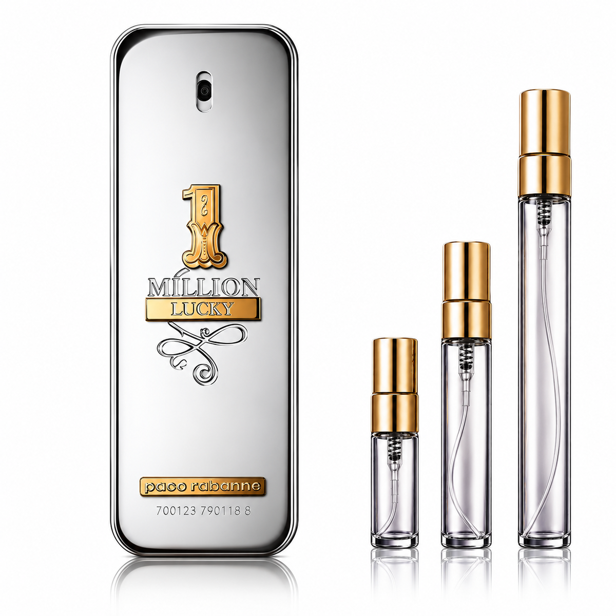 Decant Rabanne 1 Million Lucky EDT Hombre
