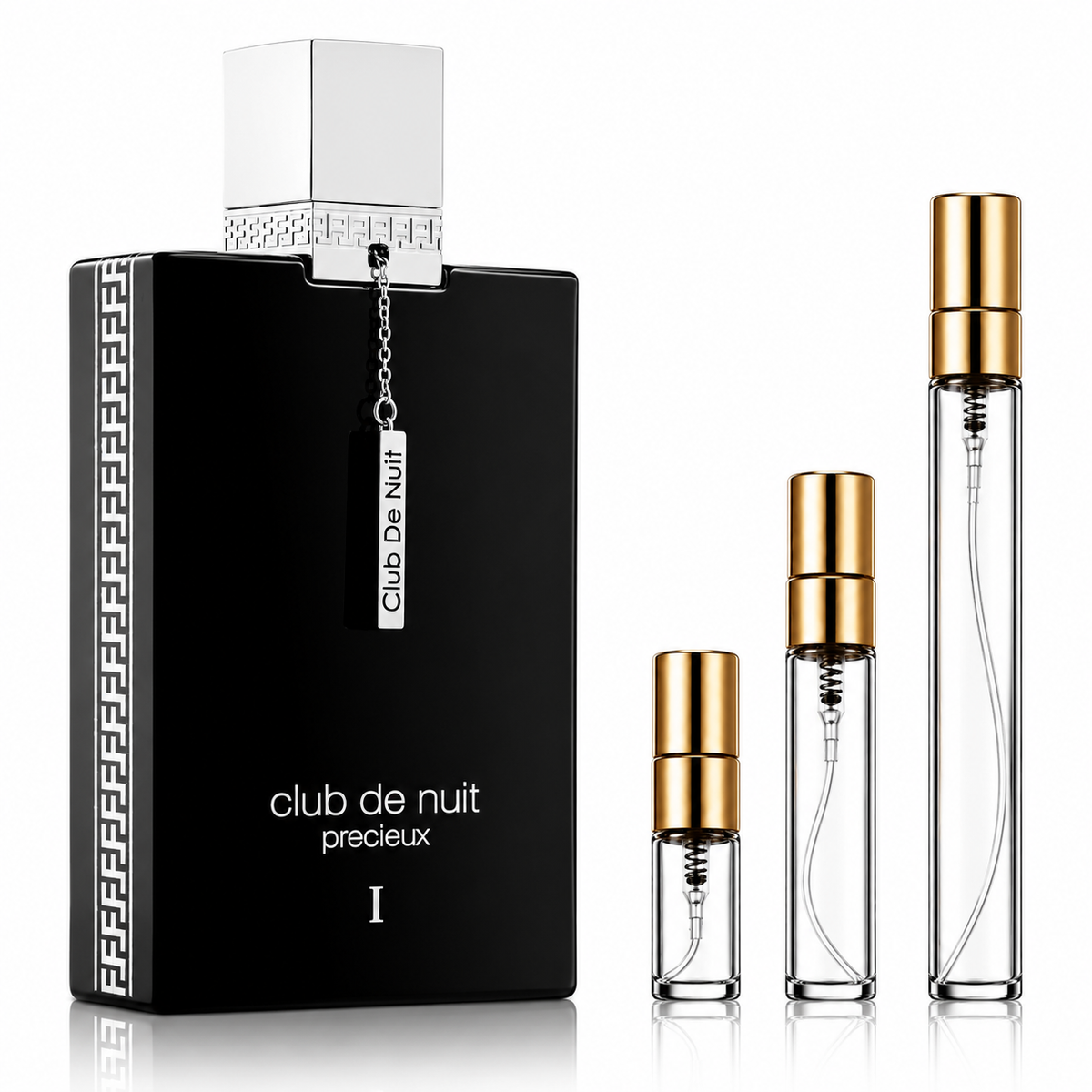 Decant Armaf Club de Nuit Precieux Extrait de Parfum Hombre