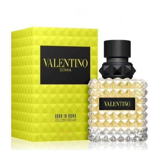 Valentino Donna Borm in Roma Yellow Dream EDP 100ml Mujer