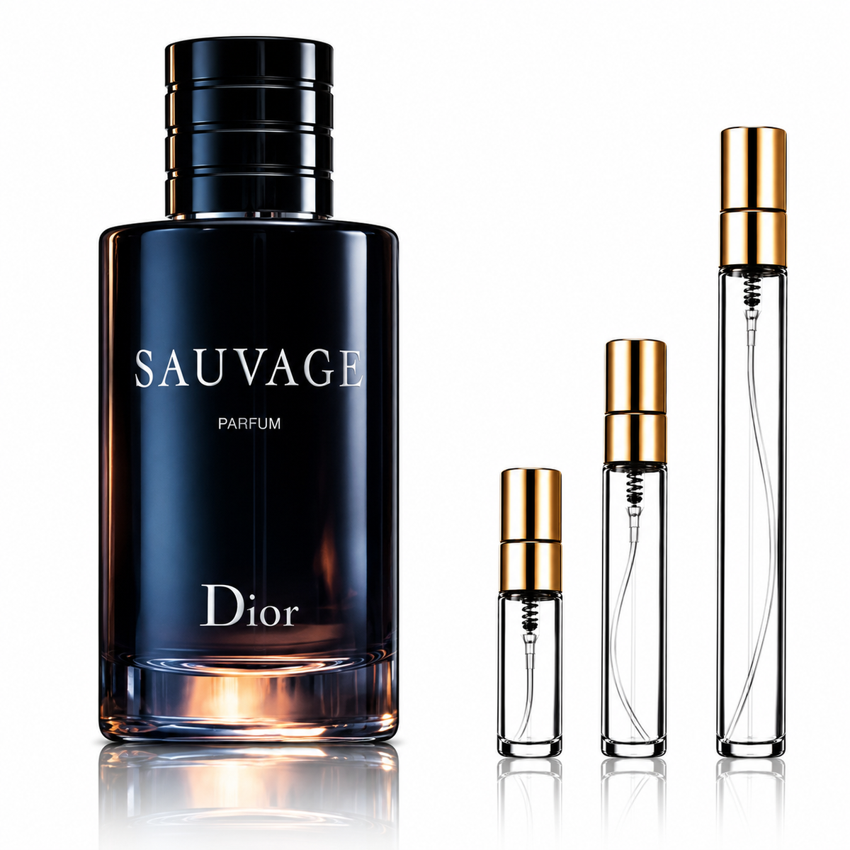 Decant Dior Sauvage Parfum Hombre