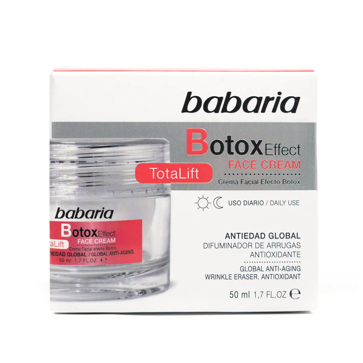 Babaria Crema Facial Botox 50ml