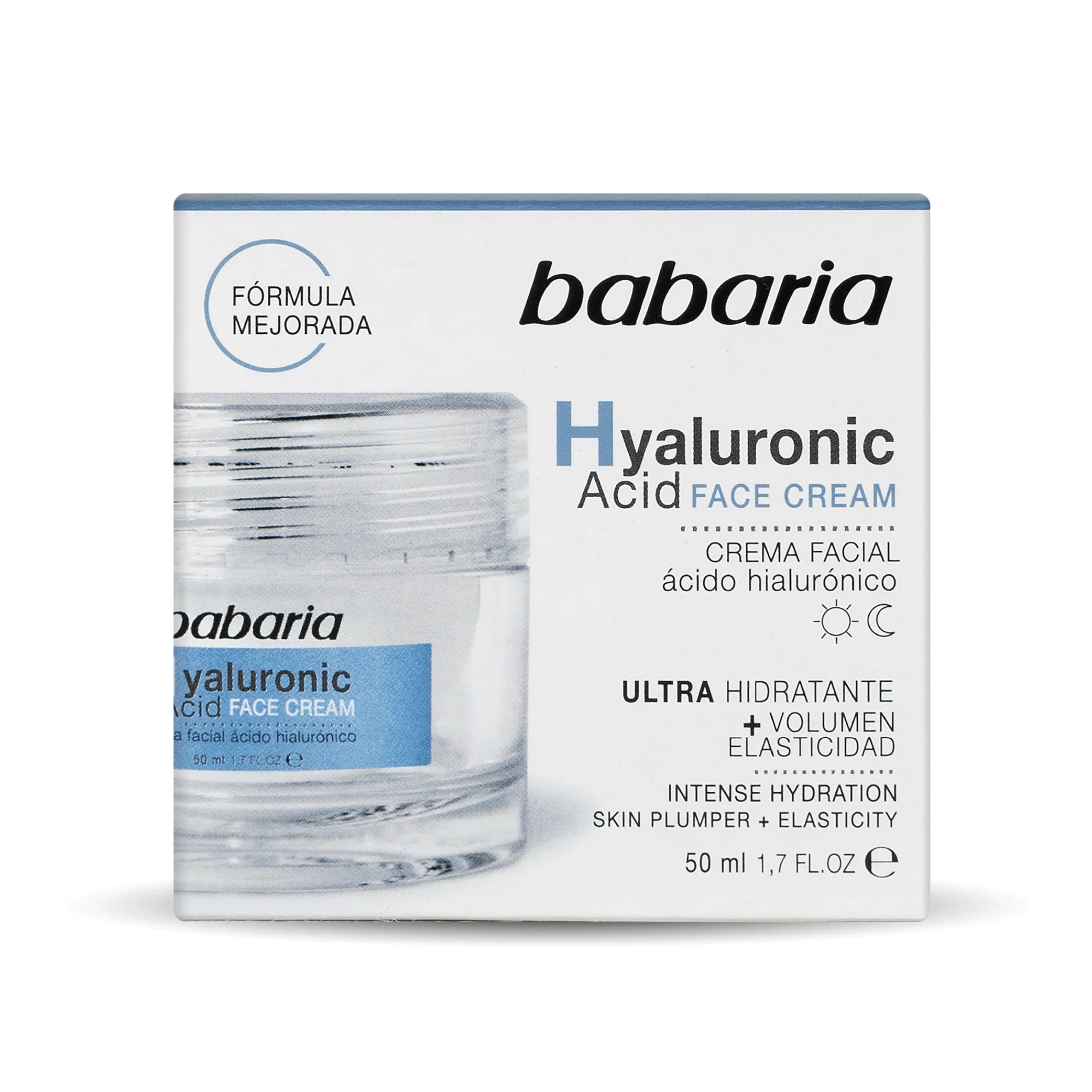 Babaria Crema Facial Ácido Hialurónico 50ml