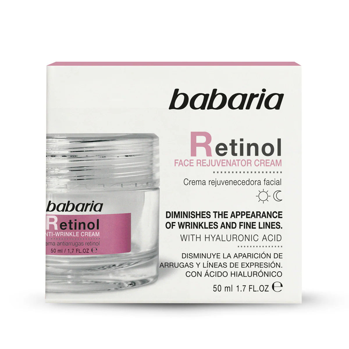 Babaria Crema Facial Retinol 50ml
