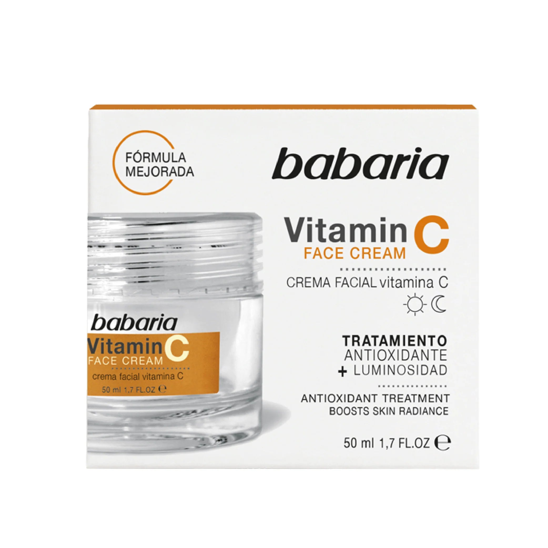 Babaria Crema Facial Vitamina C 50ml