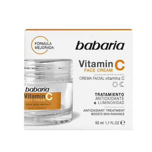 Babaria Crema Facial Vitamina C 50ml