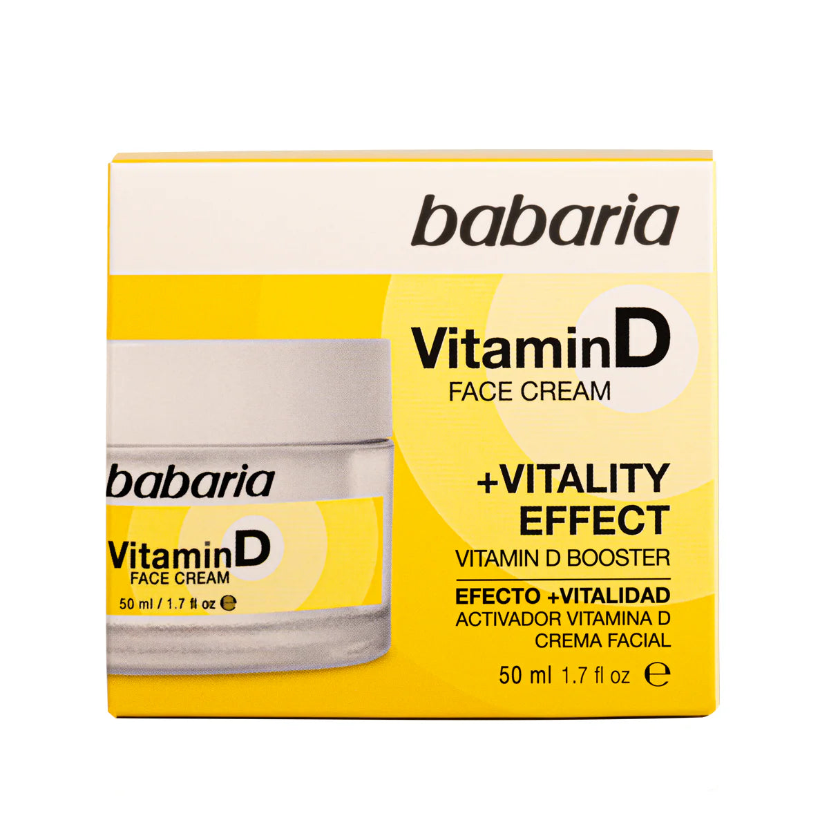 Babaria Crema Facial Vitamina D 50ml