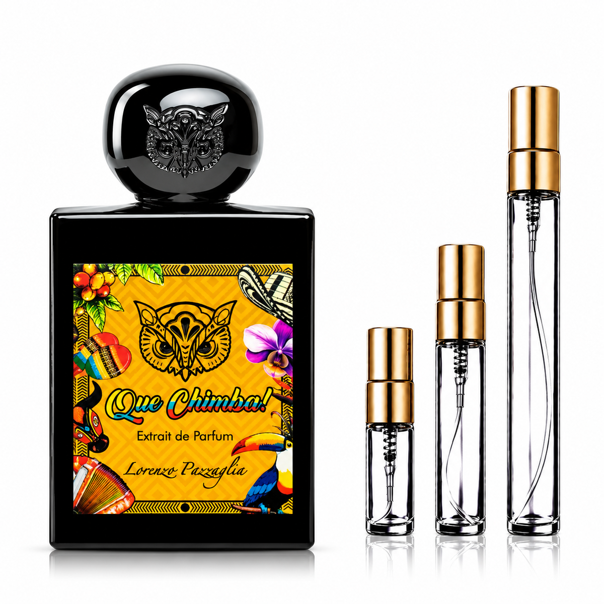 Decant Lorenzo Pazzaglia Que Chimba! Extrait de Parfum Unisex