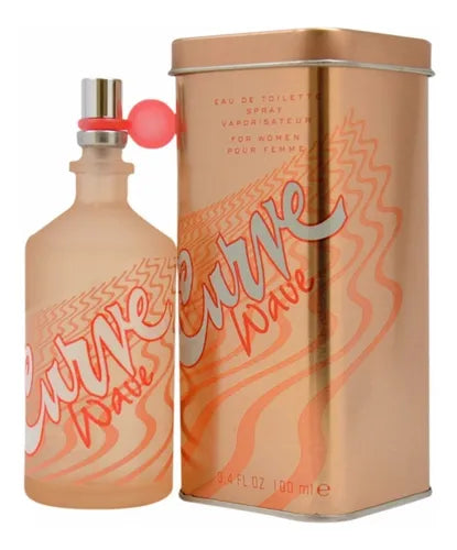 Liz Claiborne Curve Wave EDT 100ml Mujer