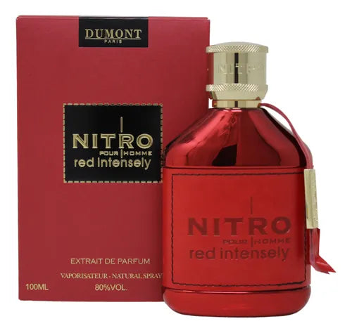 Dumont Nitro Red Intensely EDP 100ml Hombre