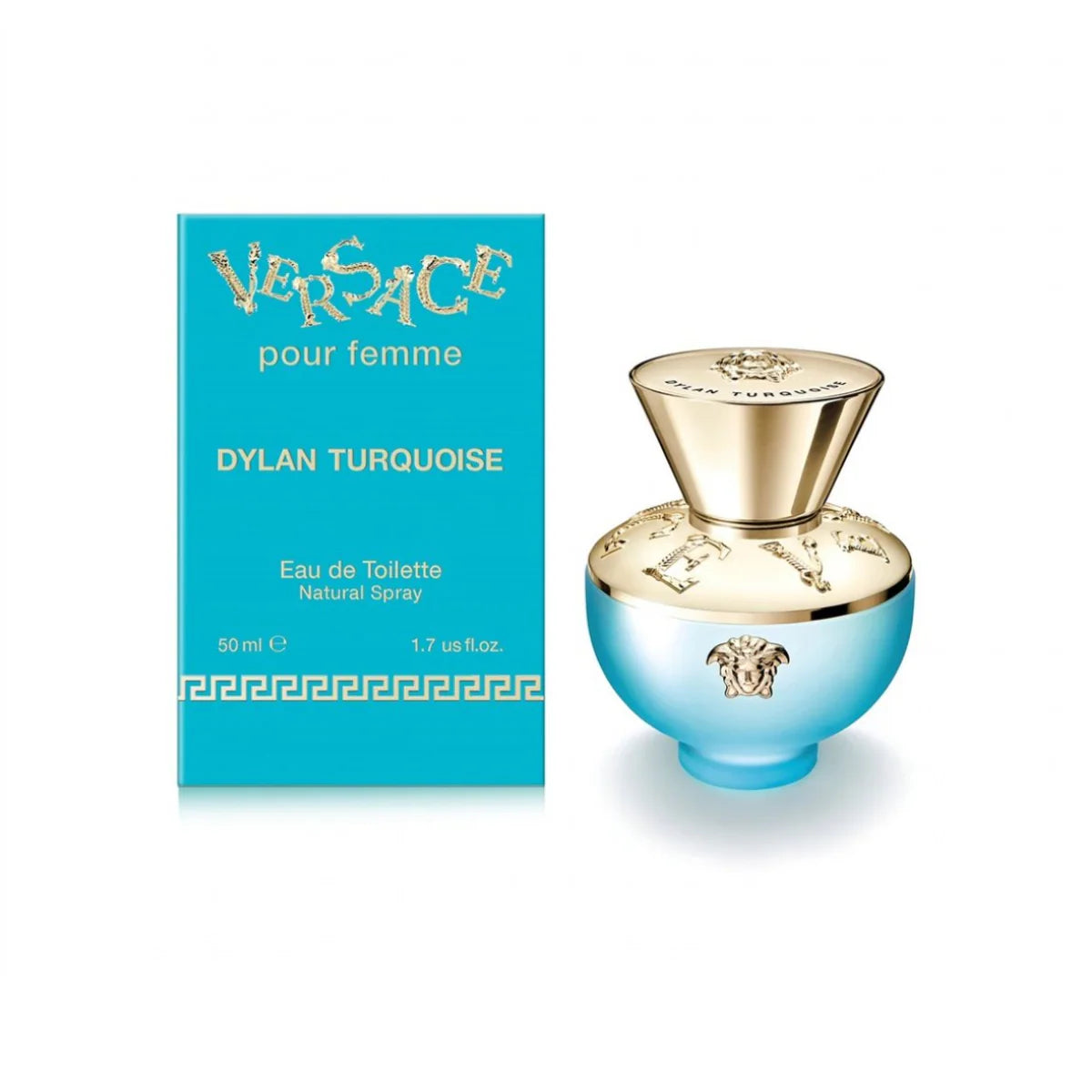 Versace Dylan Turquose EDT 100ml Mujer