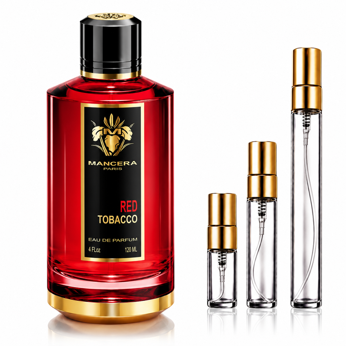 Decant Mancera Red Tobacco EDP Unisex