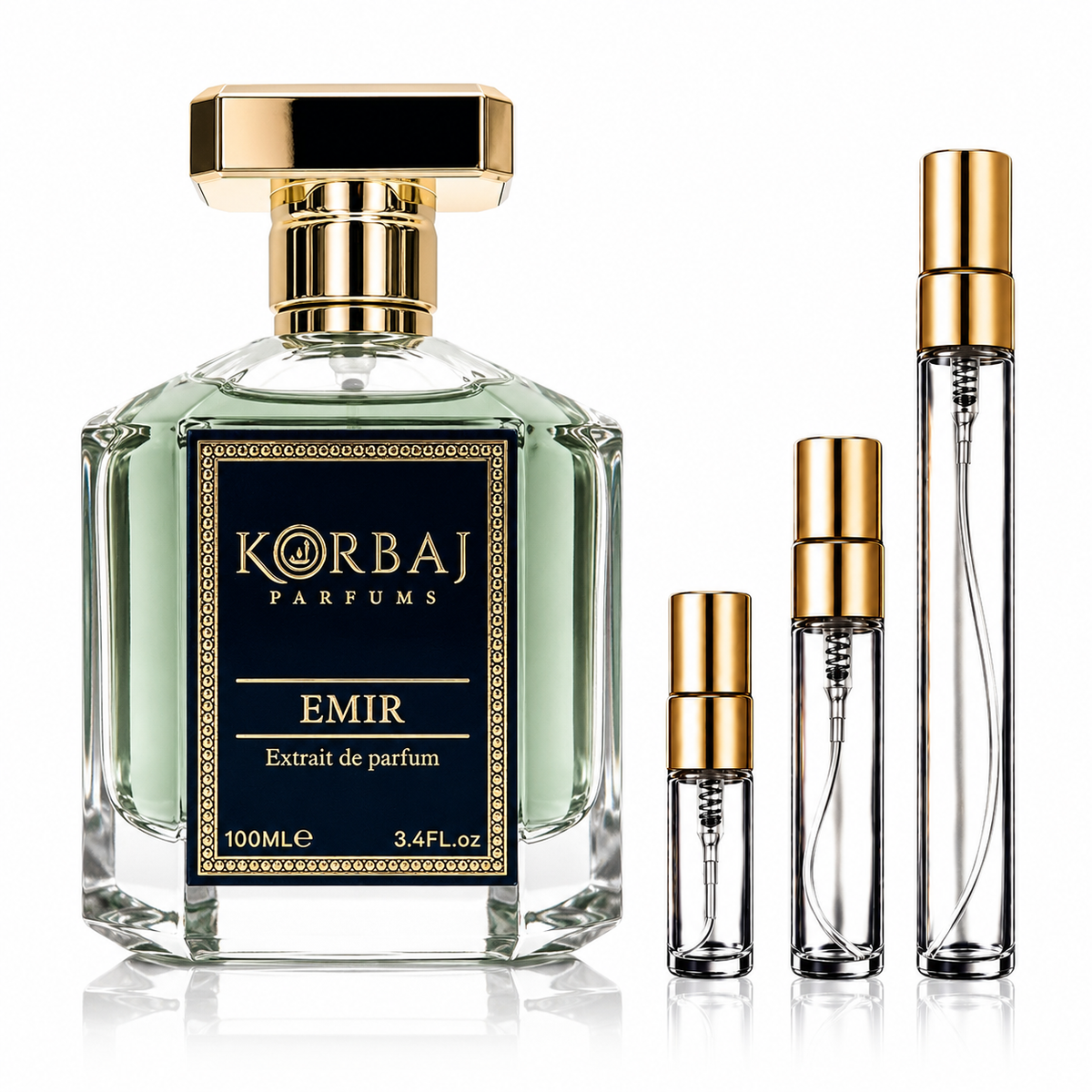 Decant Korbaj Emir Extrait de Parfum Unisex