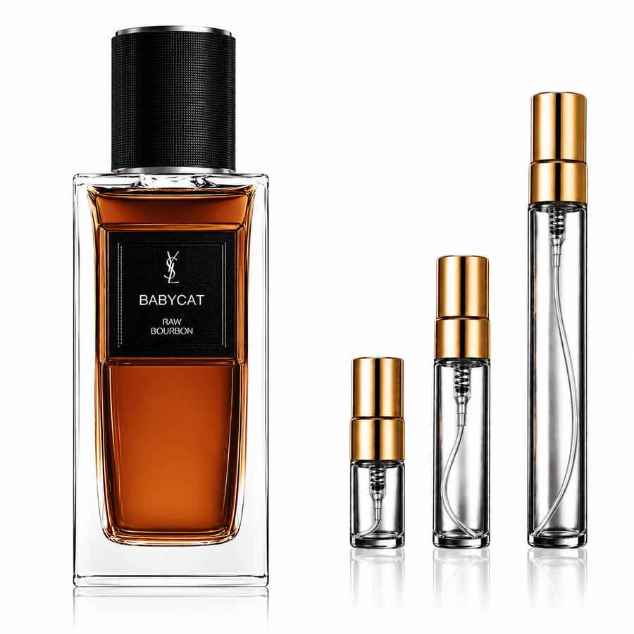 Decant Yves Saint Laurent Babycat Raw Bourbon EDP Unisex