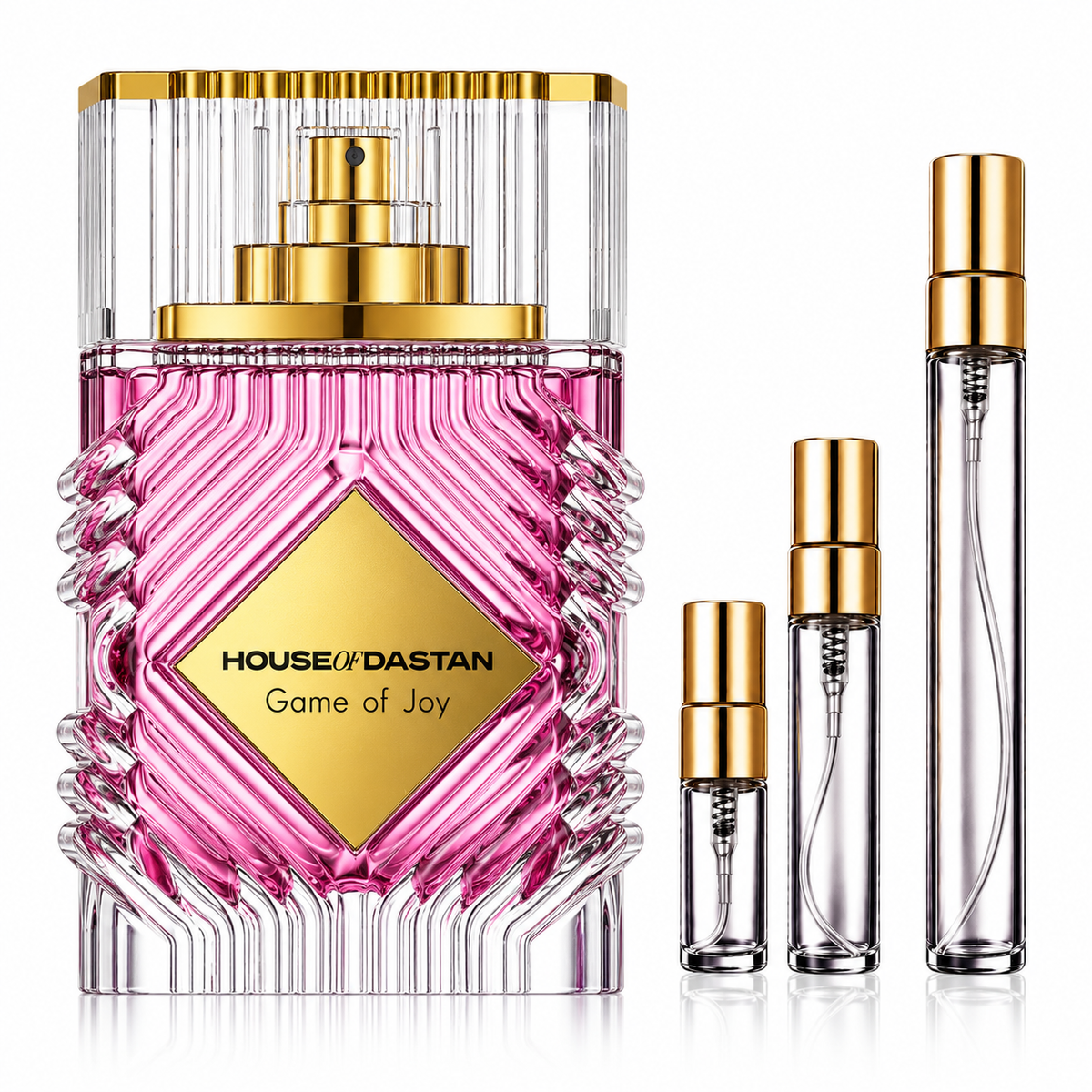 Decant House of Dastan Game of Joy Extrait de Parfum Unisex