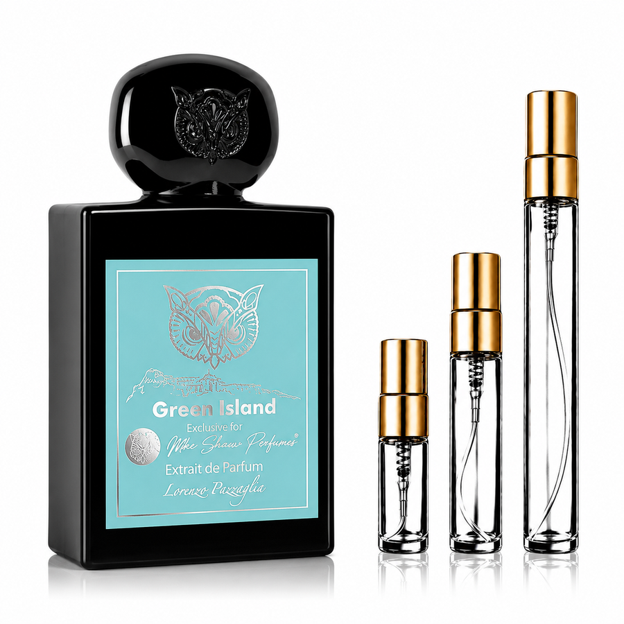 Decant Lorenzo Pazzaglia Green Island Extrait de Parfum Unisex