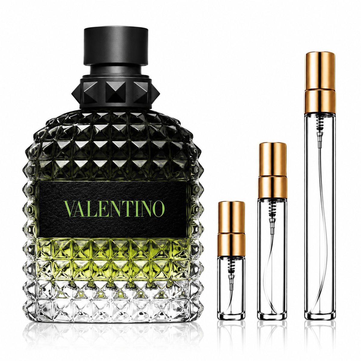 Decant Valentino Uomo Born in Roma Green Stravaganza EDT Hombre