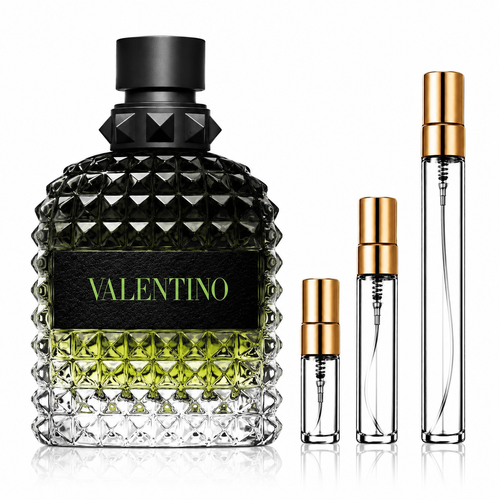 Decant Valentino Uomo Born in Roma Green Stravaganza EDT Hombre