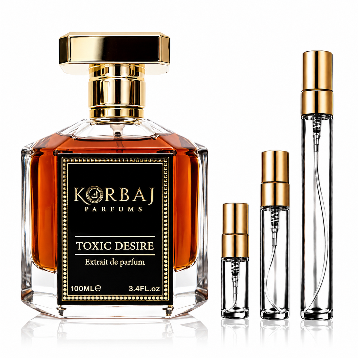 Decant Korbaj Parfums Toxic Desire Extrait de Parfum Unisex