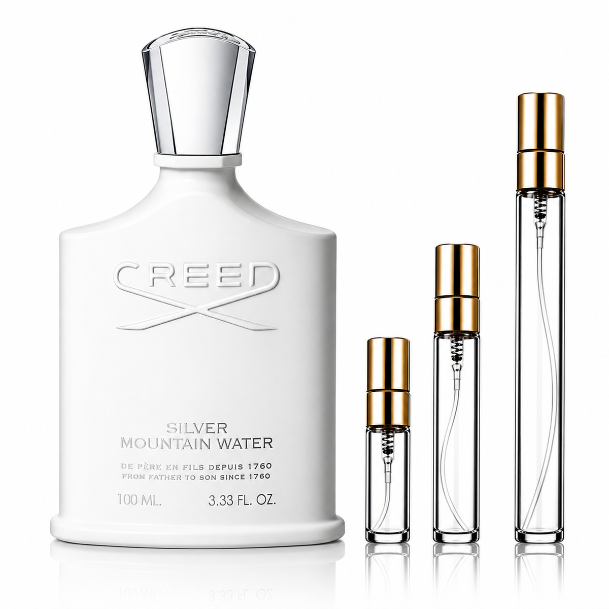 Decant Creed Silver Mountain Water EDP Unisex