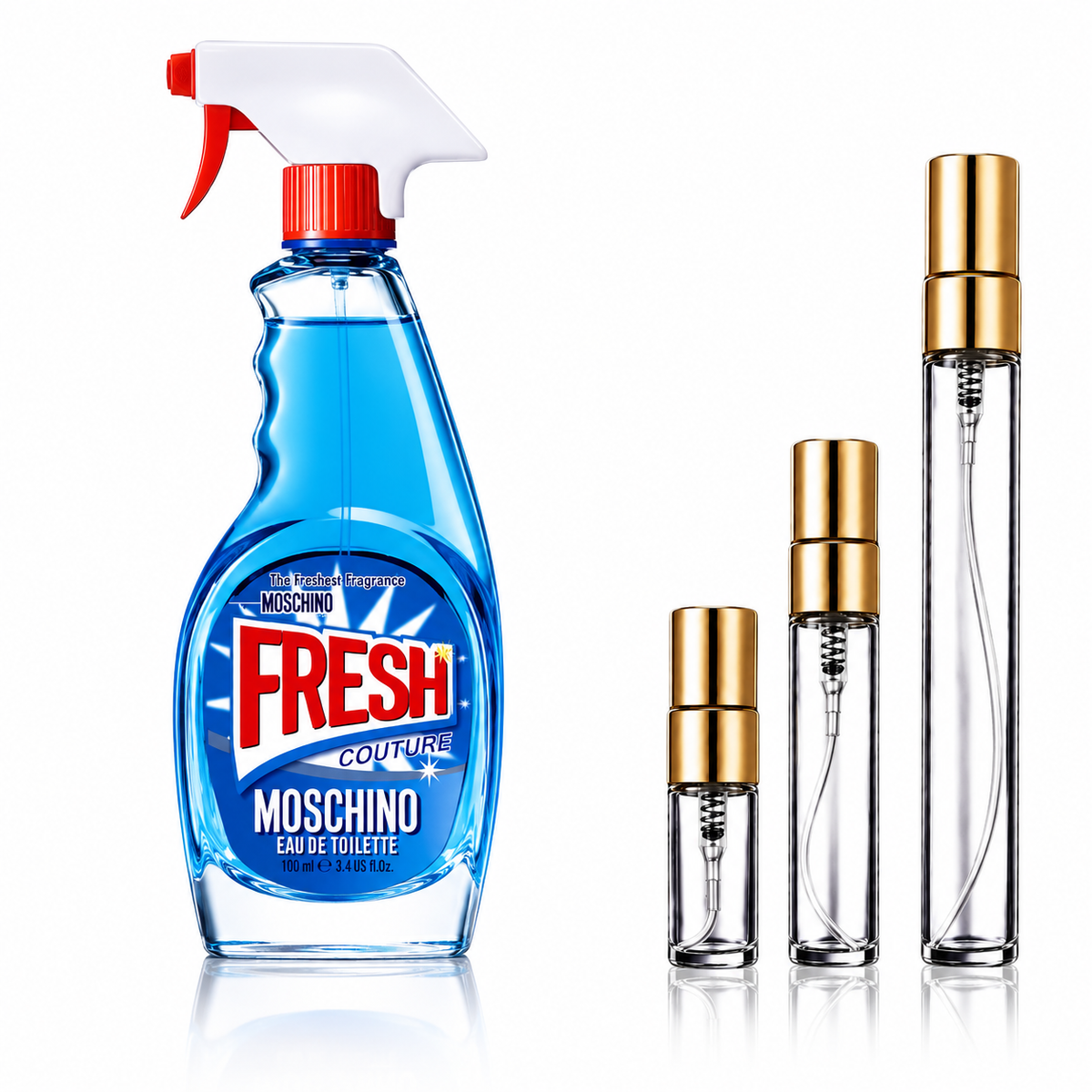 Decant Moschino Fresh Couture EDT Mujer