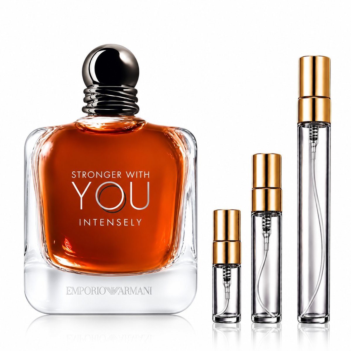 Decant Giorgio Armani Emporio Armani Stronger With you Intensely EDP Hombre