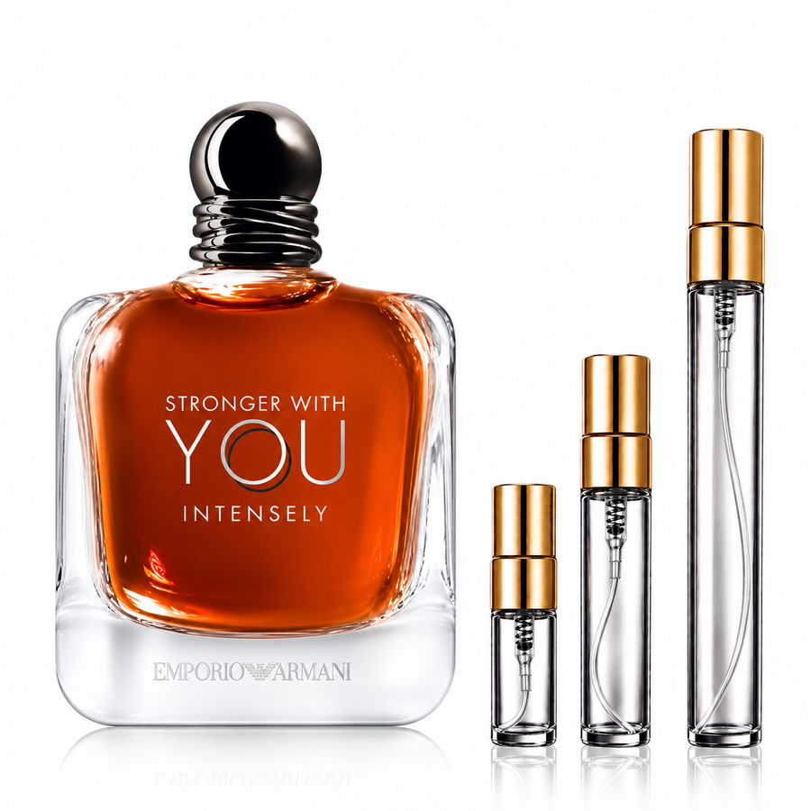 Decant Giorgio Armani Emporio Armani Stronger With you Intensely EDP Hombre