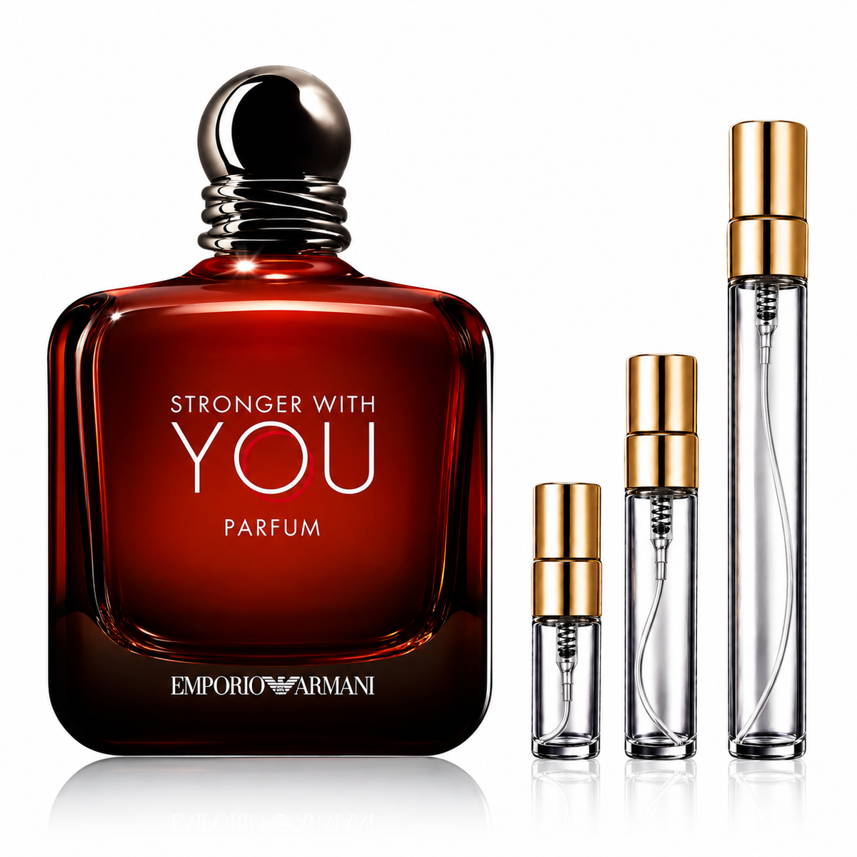 Decant Giorgio Armani Emporio Armani Stronger With you Parfum Hombre