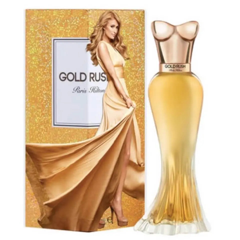 Paris Hilton Gold Rush EDP 100ml Mujer