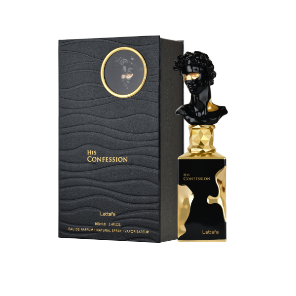 Lattafa His Confession EDP 100ml Hombre