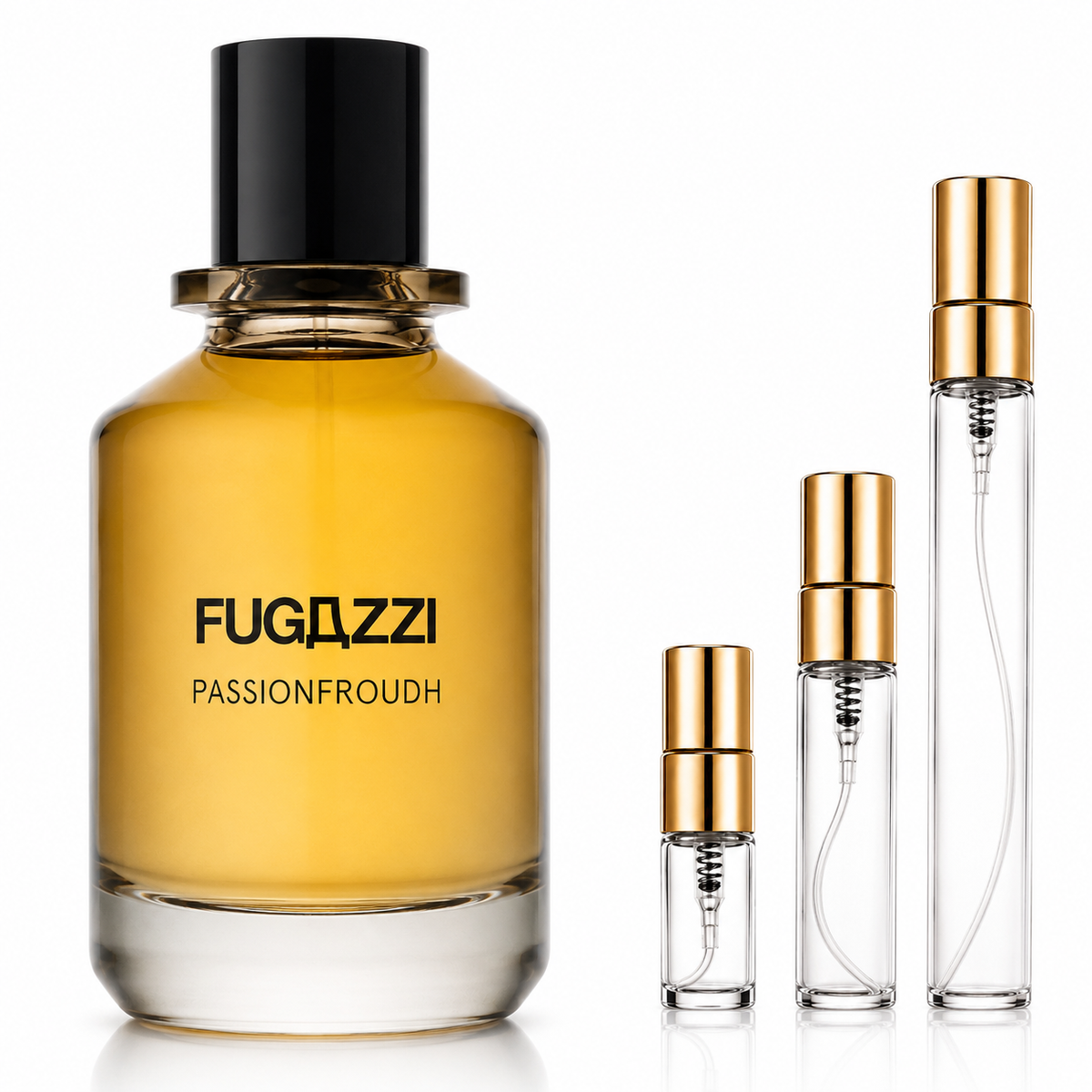 Decant Fugazzi Passionfroudh Extrait de Parfum Unisex