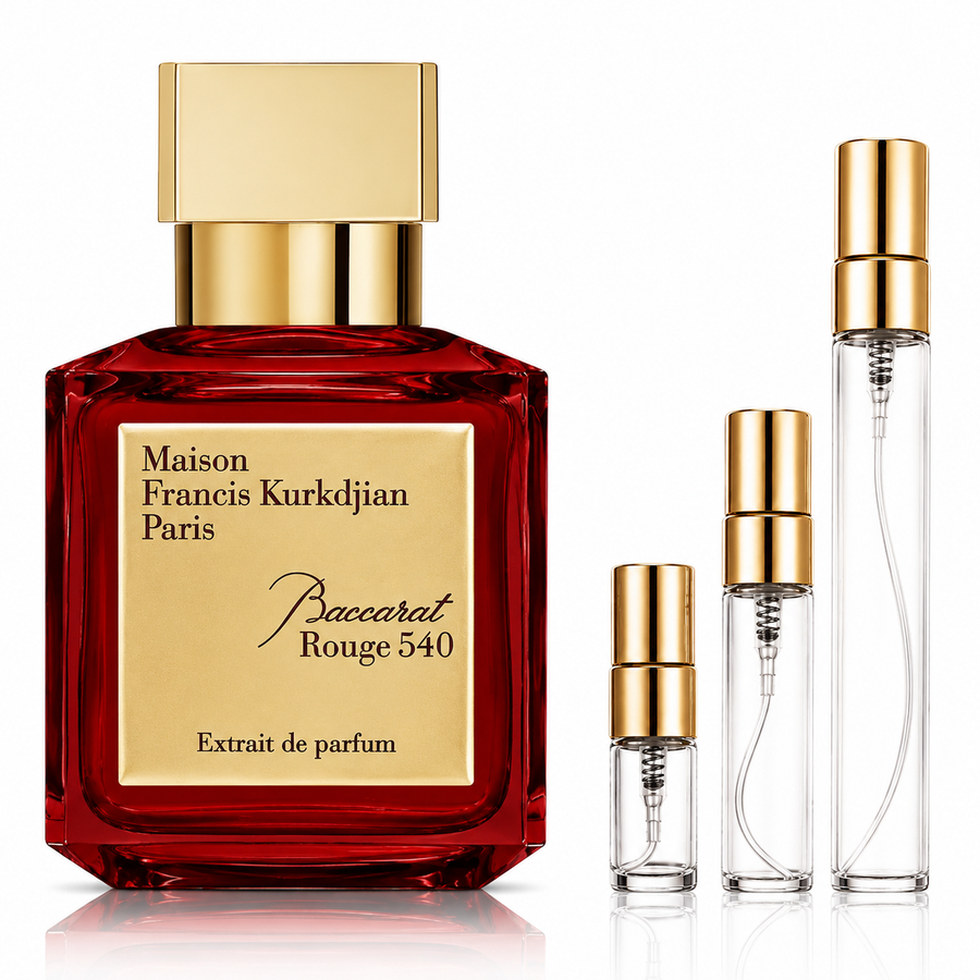 Decant Maison Francis Kurkdjian Baccarat Rouge 540 Extrait de Parfum Unisex