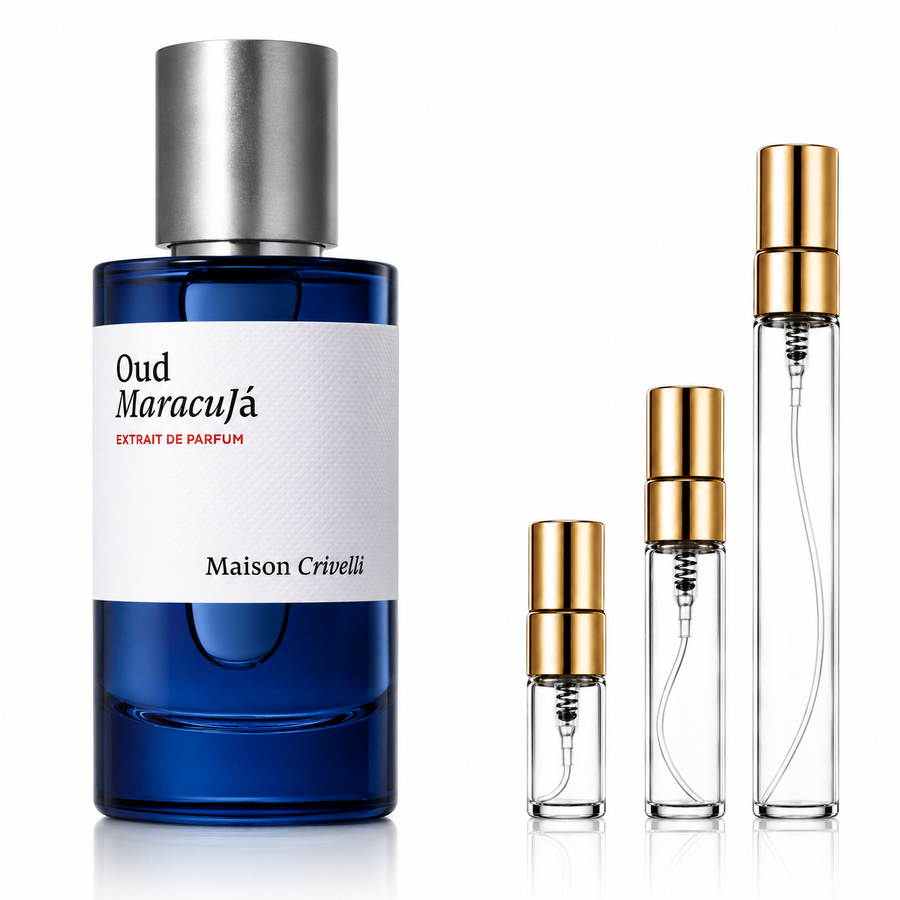 Decant Maison Crivelli Oud Maracujá Extrait de Parfum Unisex