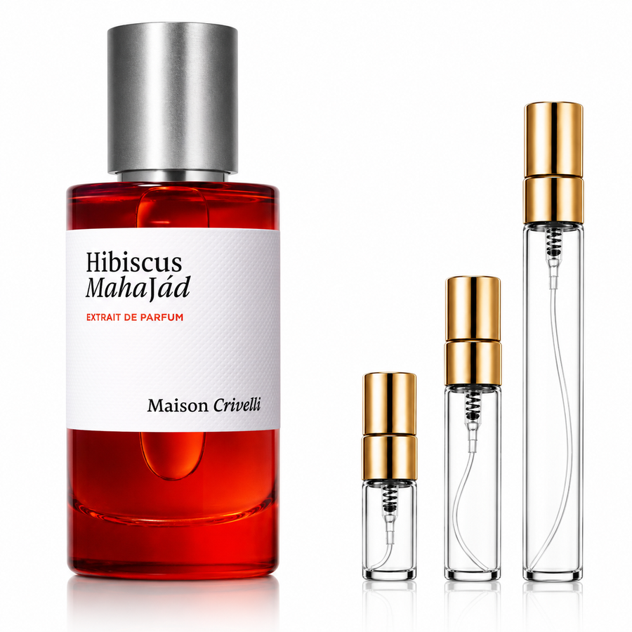 Decant Maison Crivelli Hibiscus Mahajad Extrait de Parfum Unisex