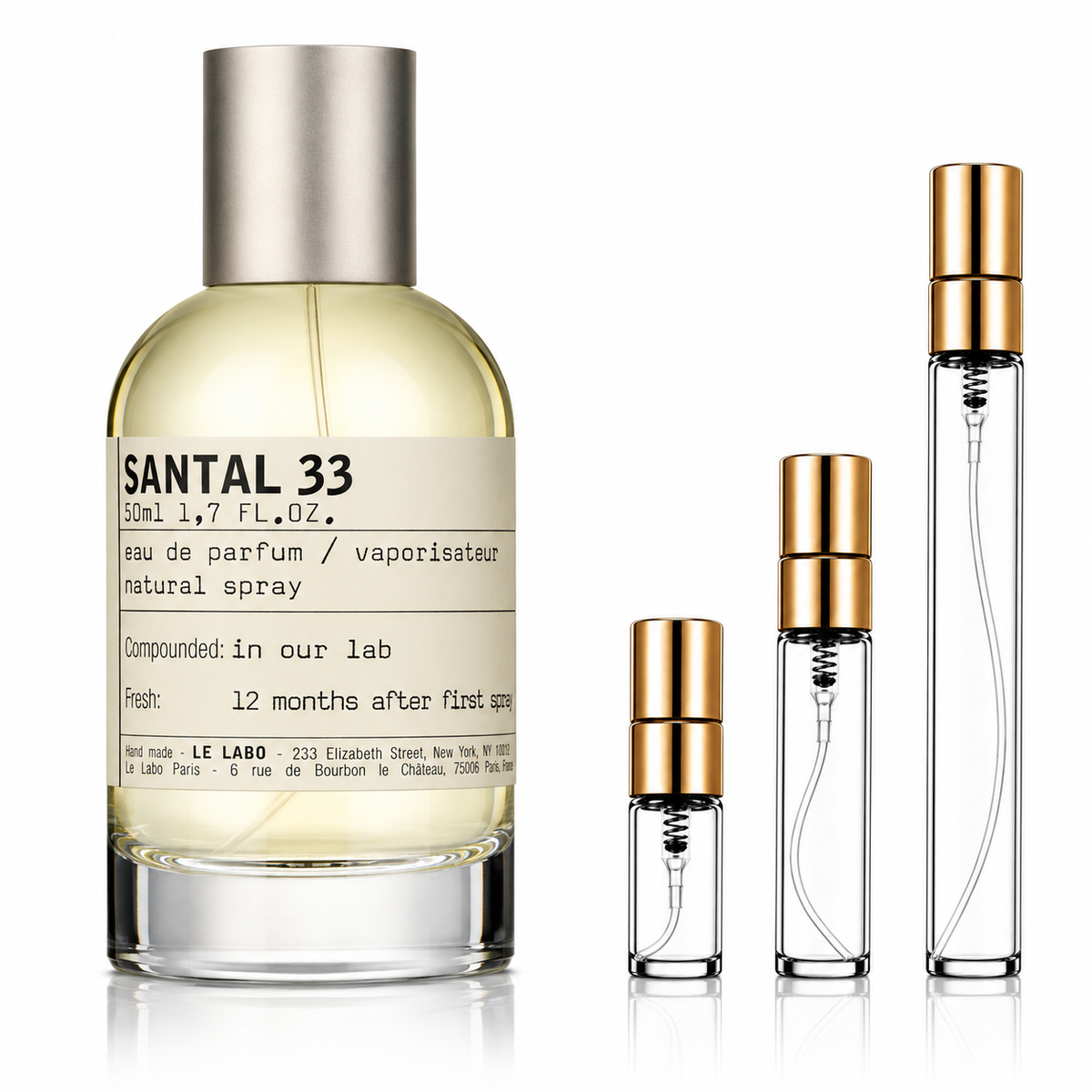 Decant Le Labo Santal 33 EDP Unisex