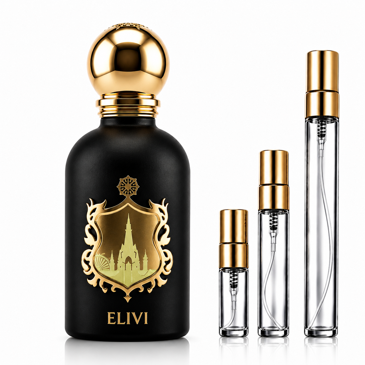 Decant Elivi Ville de Geneve Extrait de Parfum Unisex