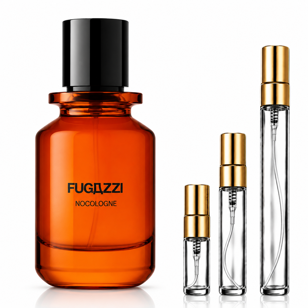 Decant Fugazzi NoCologne Extrait de Parfum Unisex
