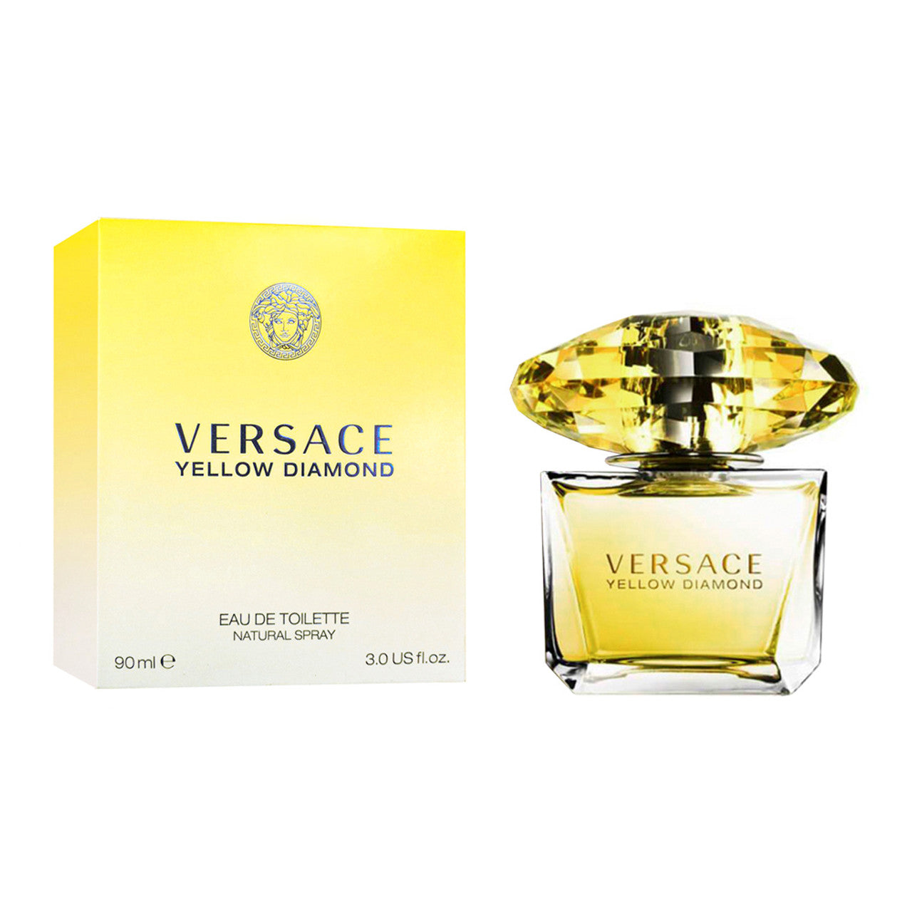 Versace Yellow Diamond EDT 90ml Mujer