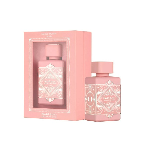 Lattafa Badee Al Oud Noble Blush EDP 100ml Mujer