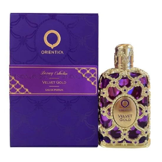 Orientica Premium Velvet Gold EDP 80ml Mujer