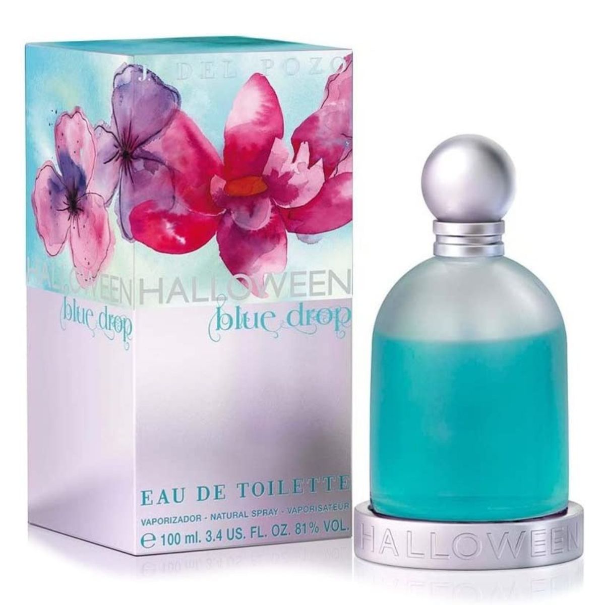 Jesus del Pozo Halloween Blue Drop 100ml EDT Mujer