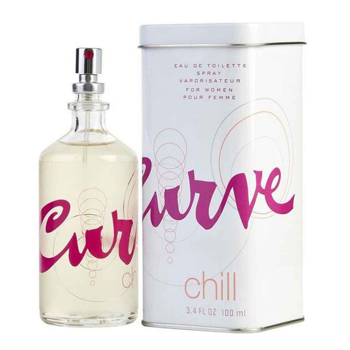 Liz Claiborne Curve Chill EDT 100ml Mujer