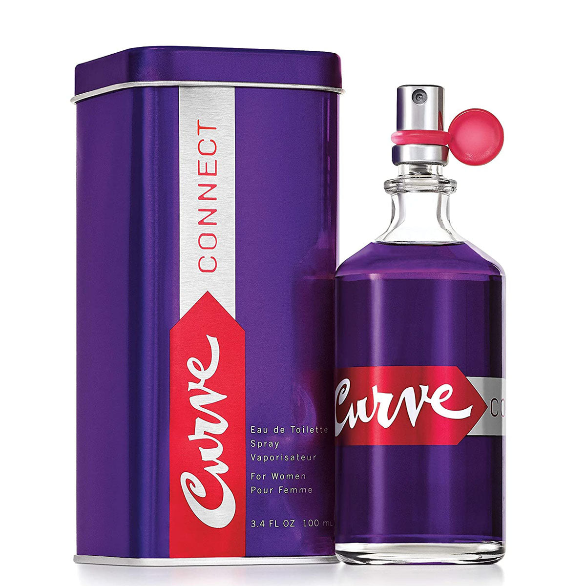 Liz Claiborne Curve Connect EDT 100ml Mujer