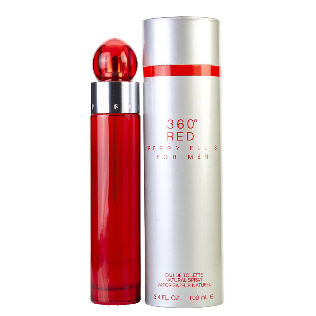 Perry Ellis 360 Red For Men EDT 100ml Hombre