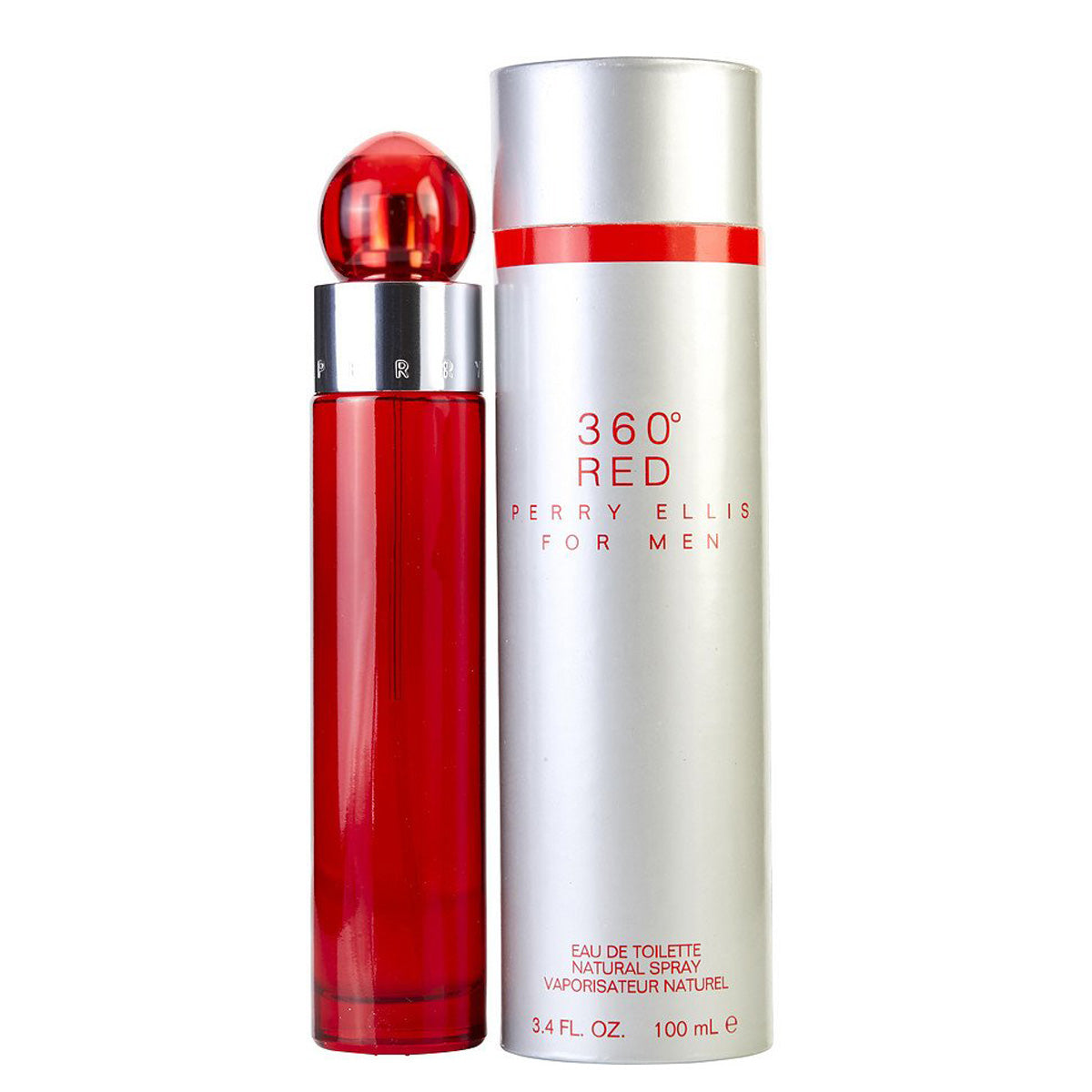 Perry Ellis 360 Red For Men EDT 100ml Hombre