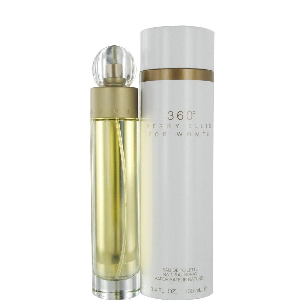 Perry Ellis 360 For Women EDT 100ml Mujer
