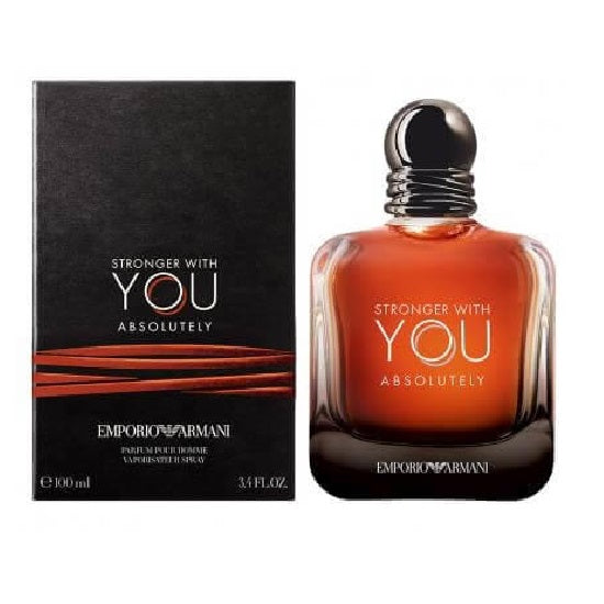 Giorgio Armani Emporio Armani Stronger With you Absolutely EDP 100ml Hombre