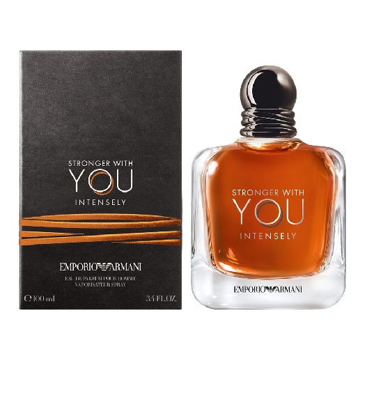 Giorgio Armani Emporio Armani Stronger With you Intensely EDP 100ml Hombre