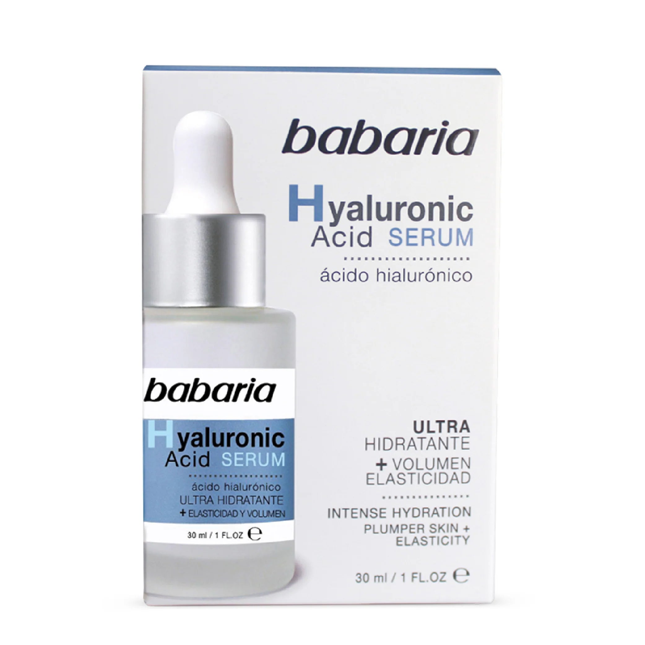 Babaria Serum Facial Ácido Hialurónico 30ml