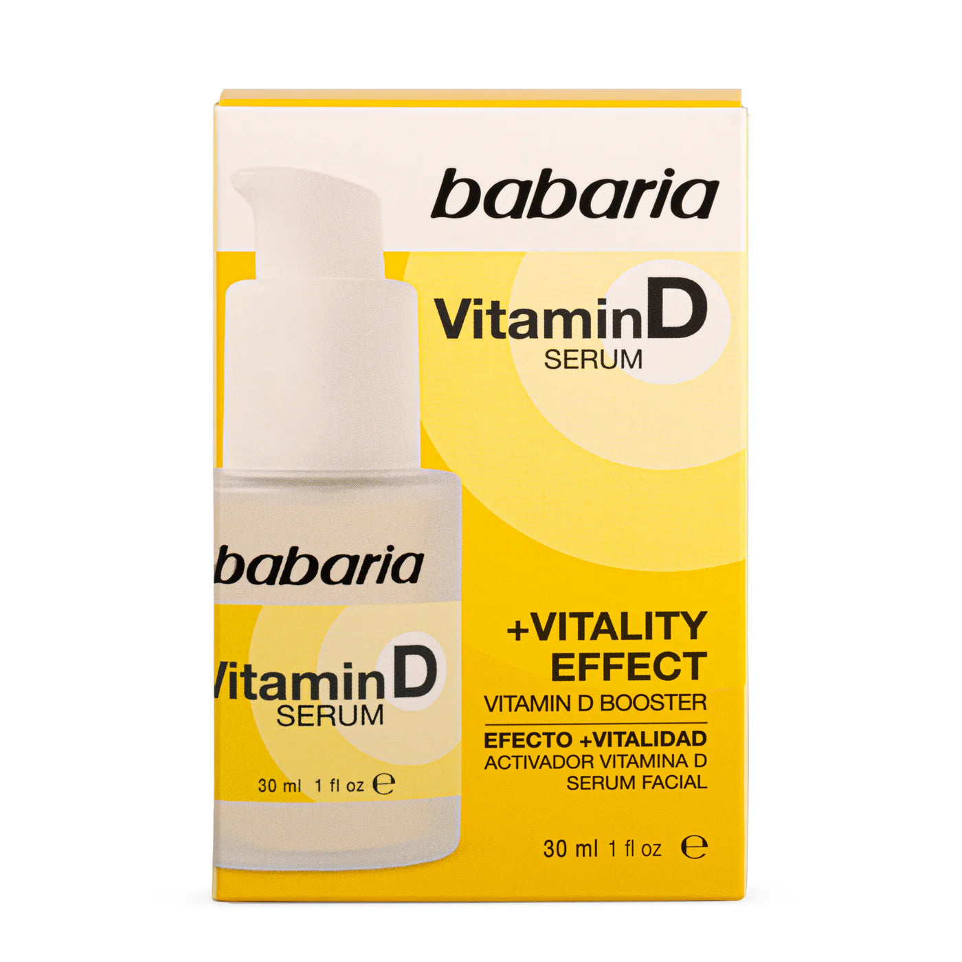 Babaria Serum Facial Vitamina D 30ml