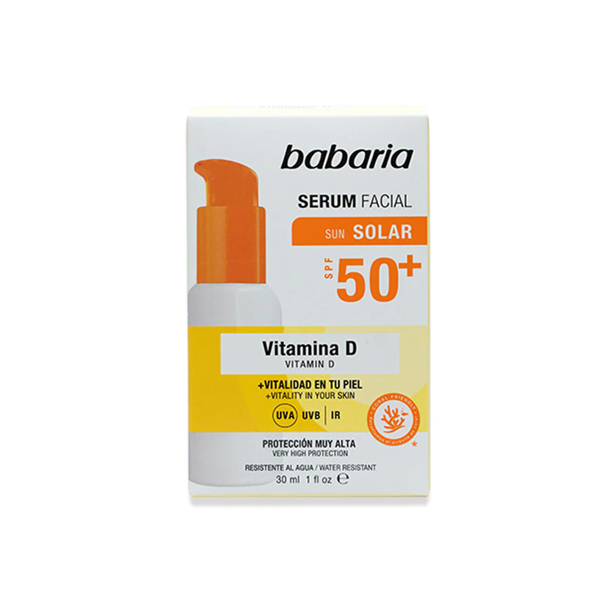 Babaria Serum Facial Vitamina D F50 30ml
